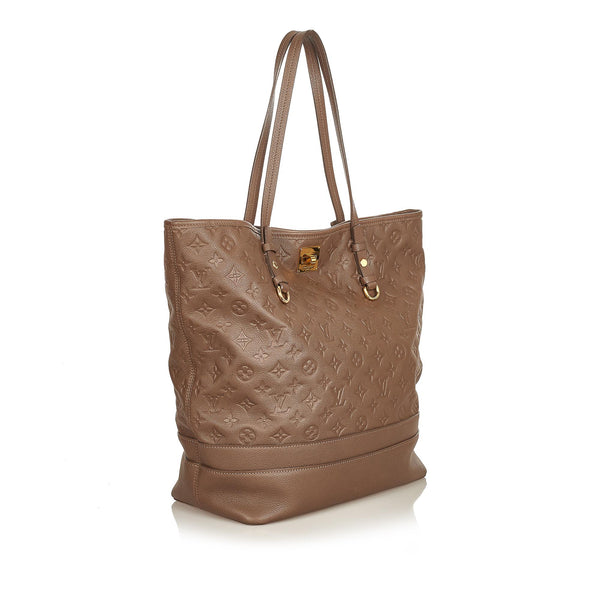 Louis Vuitton Citadine Tote Empreinte Leather Bag