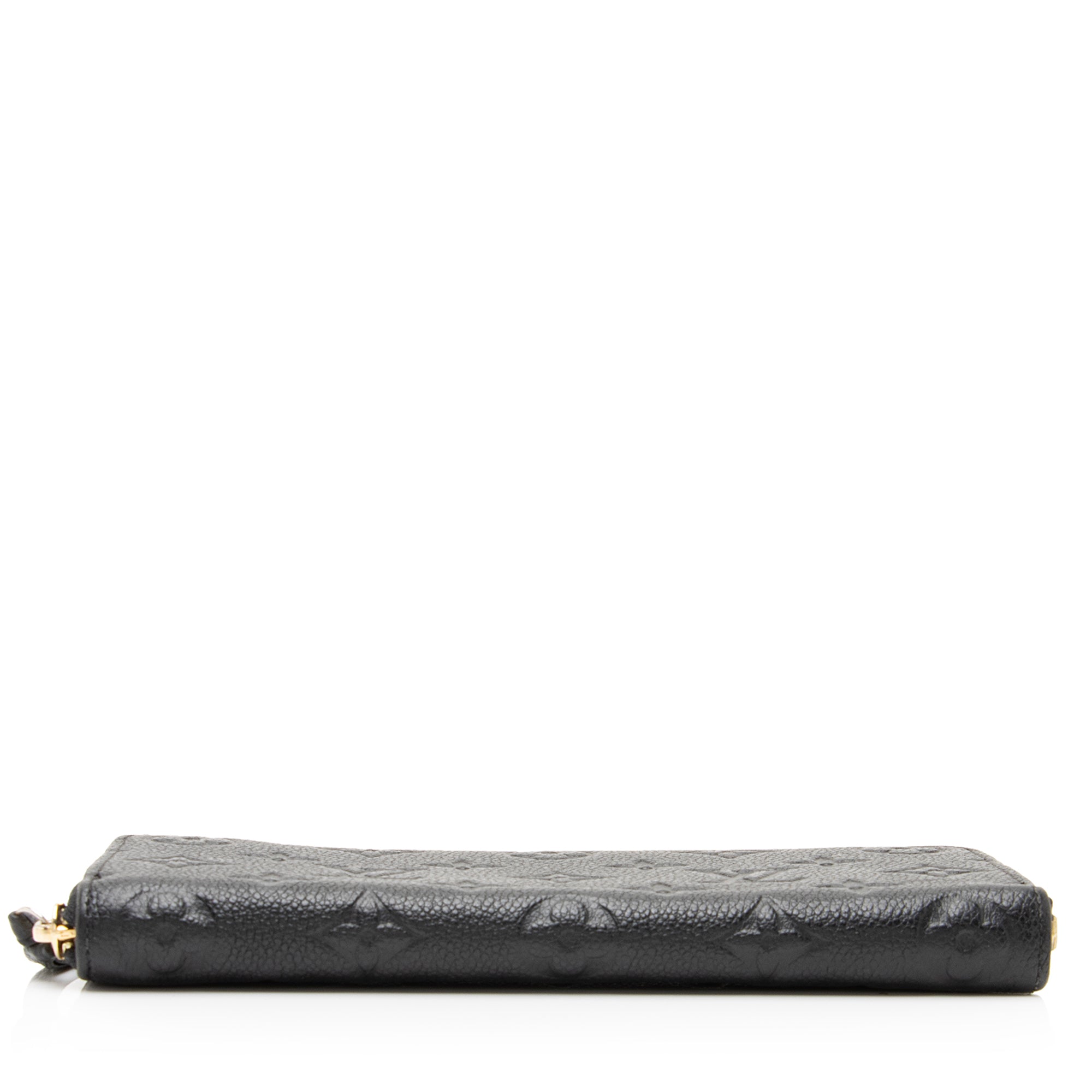 Louis Vuitton Monogram Empreinte Clemence Wallet (SHF-23934)