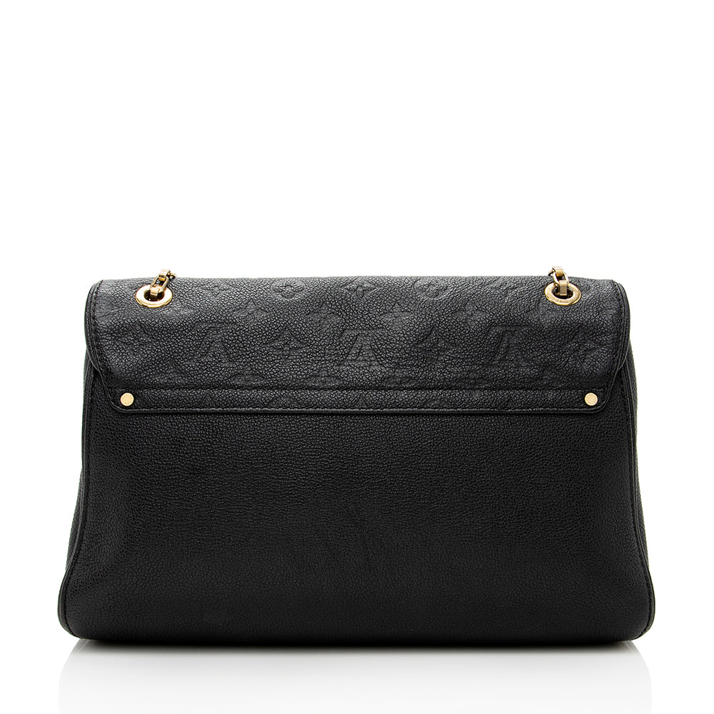 Louis Vuitton Monogram Empreinte Saint Germain PM Shoulder Bag (SHF-18585)