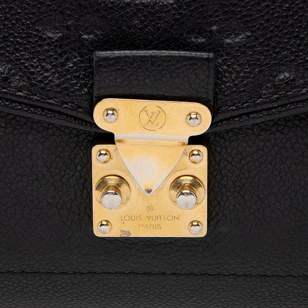 Louis Vuitton Monogram Empreinte Saint Germain PM Shoulder Bag (SHF-18585)