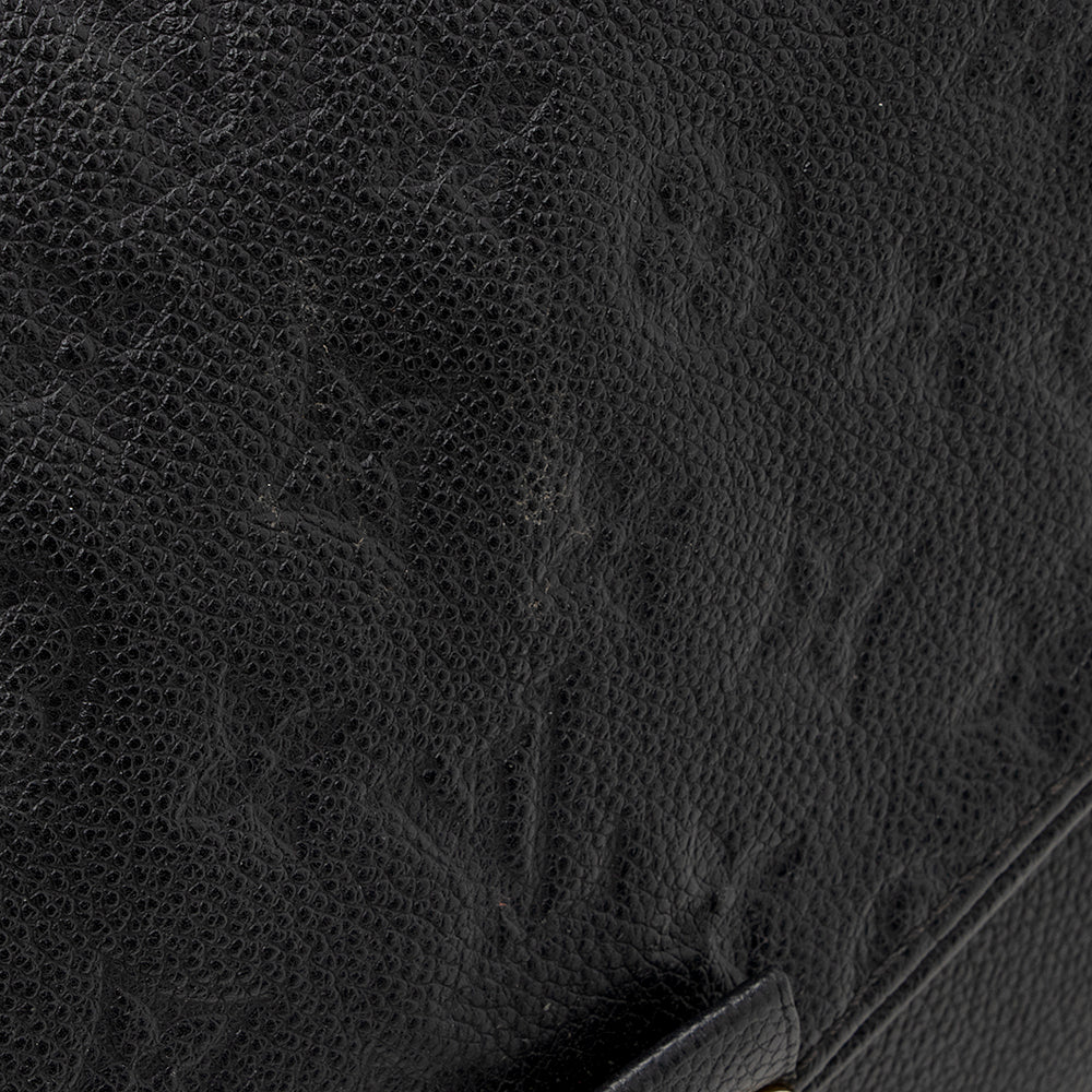 Louis Vuitton Monogram Empreinte Saint Germain PM Shoulder Bag (SHF-18585)