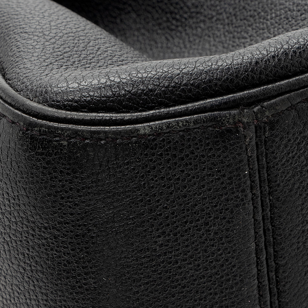 Louis Vuitton Monogram Empreinte Saint Germain PM Shoulder Bag (SHF-18585)