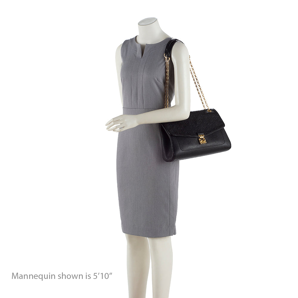 Louis Vuitton Monogram Empreinte Saint Germain PM Shoulder Bag (SHF-18585)