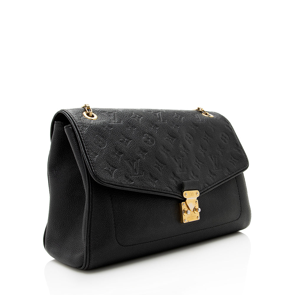 Louis Vuitton Monogram Empreinte Saint Germain PM Shoulder Bag (SHF-18585)