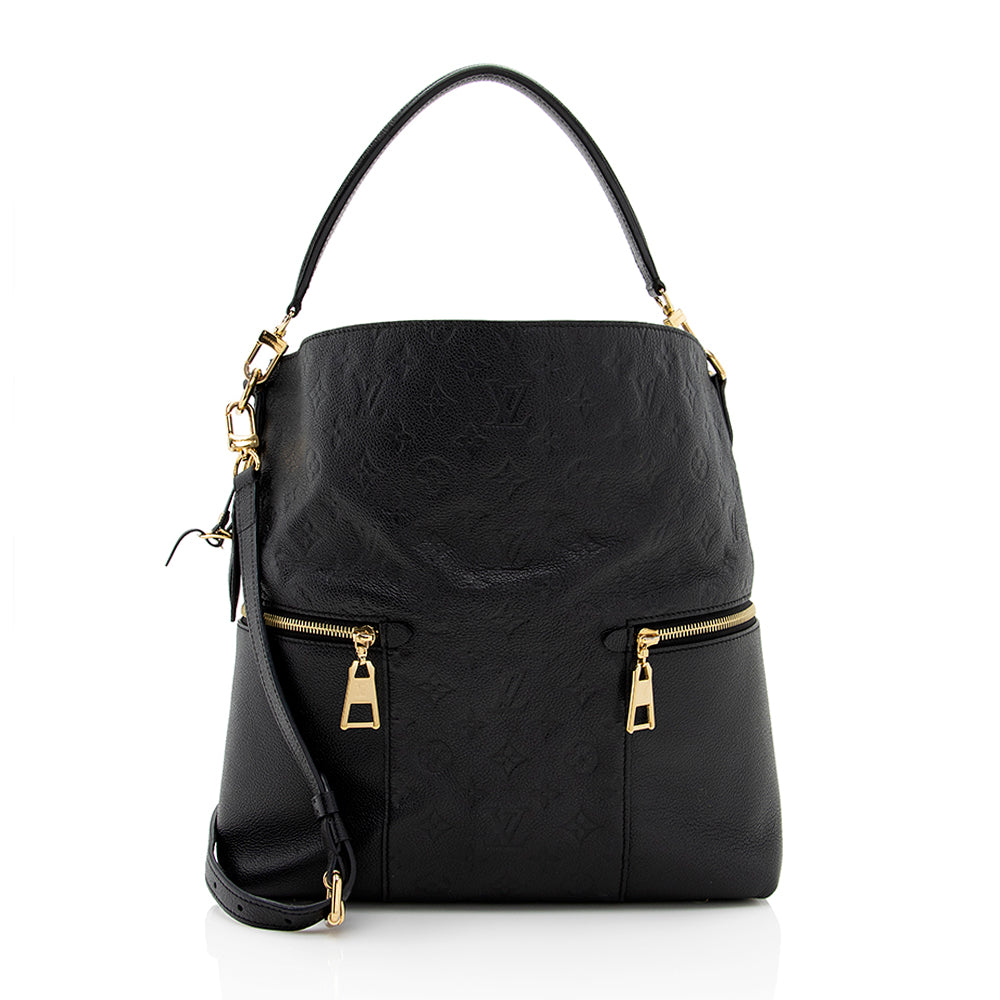 Louis Vuitton Monogram Empreinte Melie Shoulder Bag - FINAL SALE (SHF-20690)