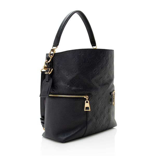 Louis Vuitton Monogram Canvas Melie Shoulder Bag (SHF-20421) – LuxeDH