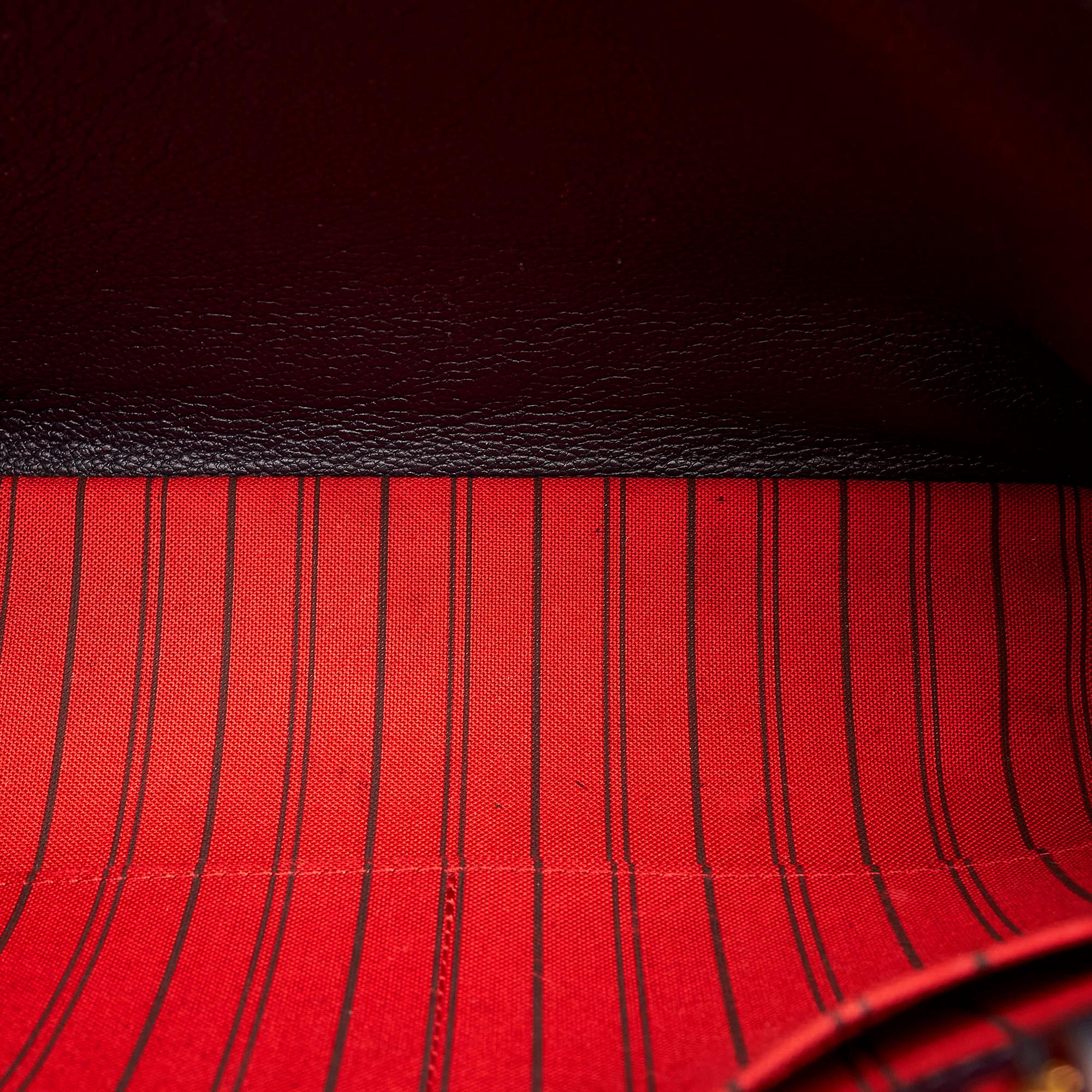 Louis Vuitton Monogram Empreinte Montaigne MM (SHG-32803)