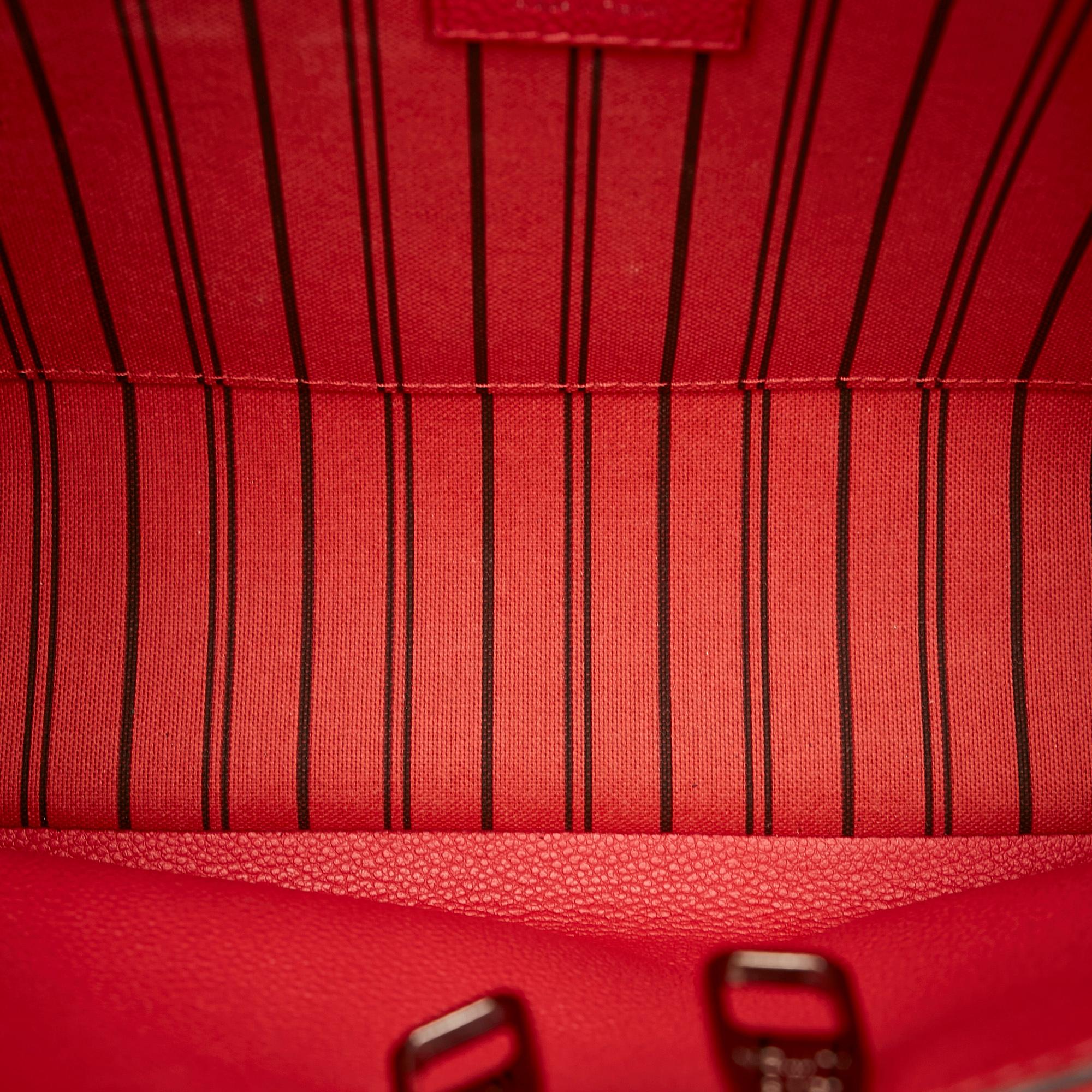 Louis Vuitton Monogram Empreinte Montaigne MM (SHG-37402)