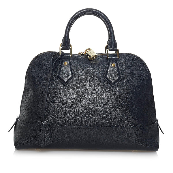 Louis Vuitton Black Empreinte Monogram Leather Neo Alma BB Bag Louis Vuitton