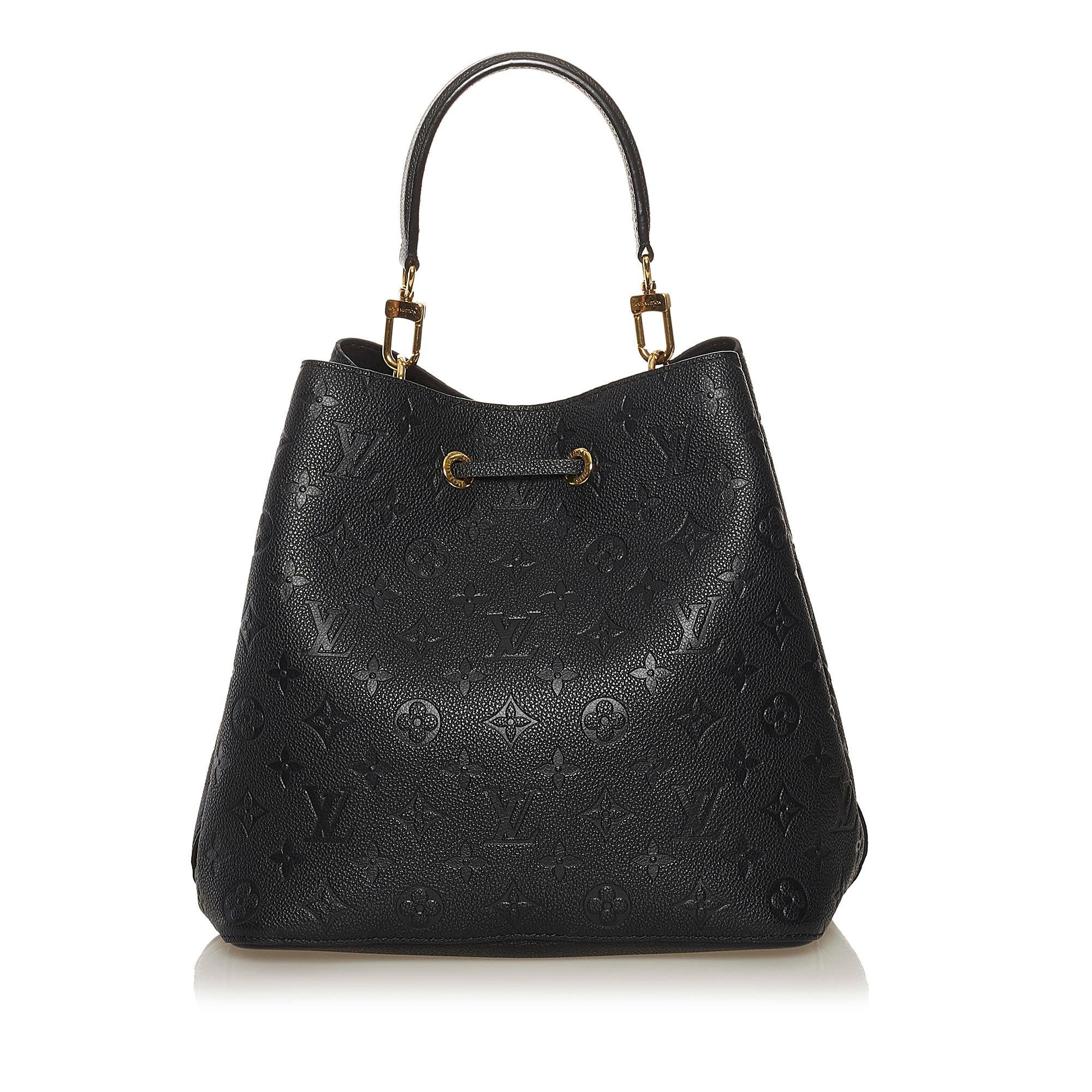 Louis Vuitton Monogram Empreinte NeoNoe (SHG-36281)