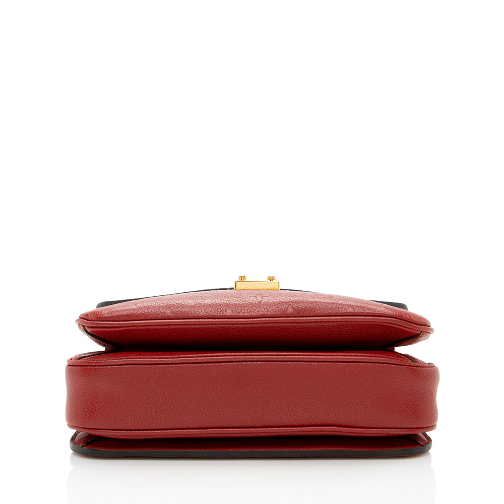 Louis Vuitton Monogram Empreinte Pochette Metis Shoulder Bag (SHF-18570)