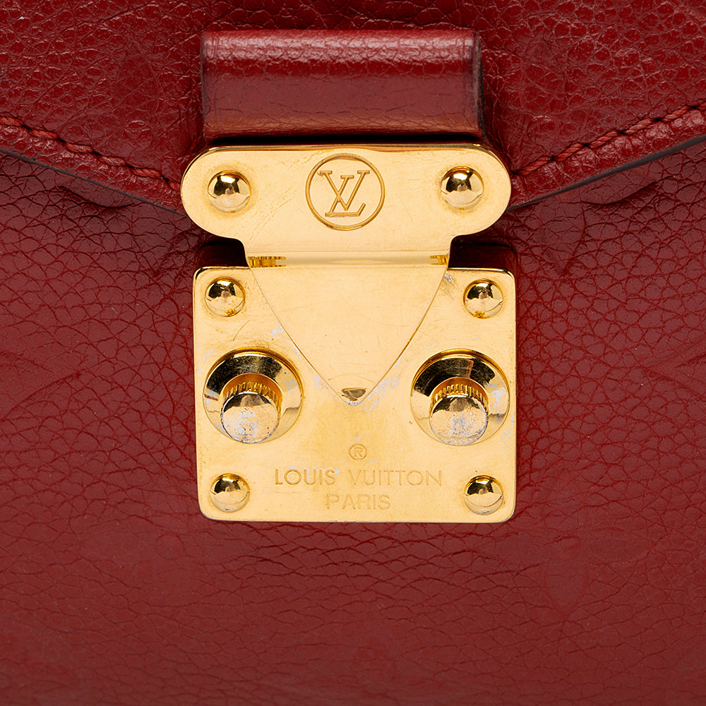 Louis Vuitton Monogram Empreinte Pochette Metis Shoulder Bag (SHF-18570)