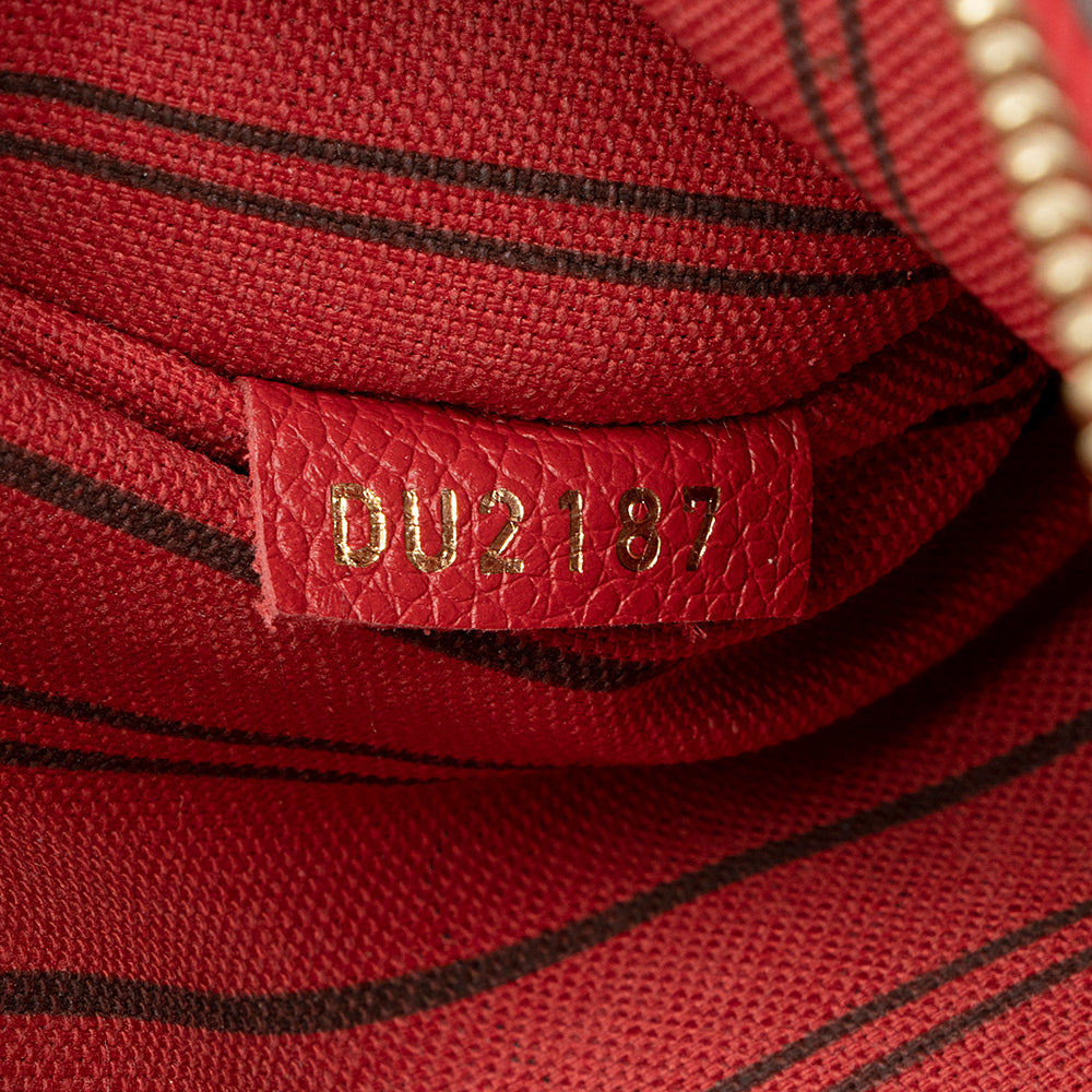 Louis Vuitton Monogram Empreinte Pochette Metis Shoulder Bag (SHF-18570)