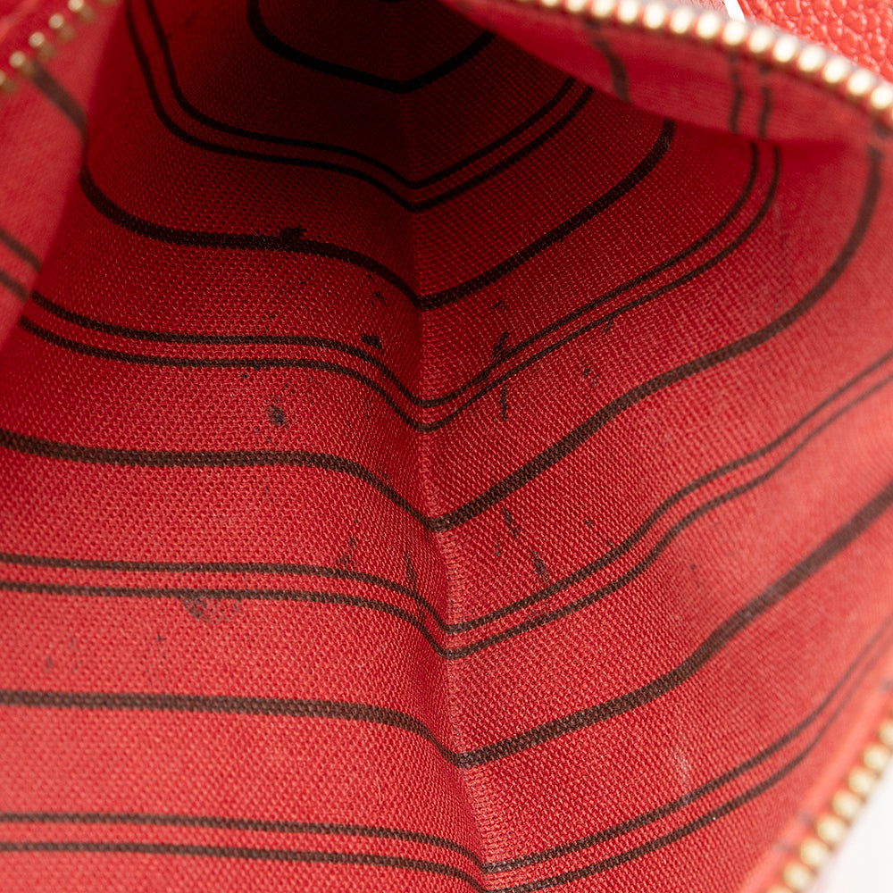 Louis Vuitton Monogram Empreinte Pochette Metis Shoulder Bag (SHF-18570)