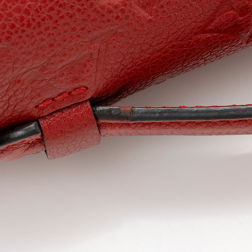 Louis Vuitton Monogram Empreinte Pochette Metis Shoulder Bag (SHF-18570)