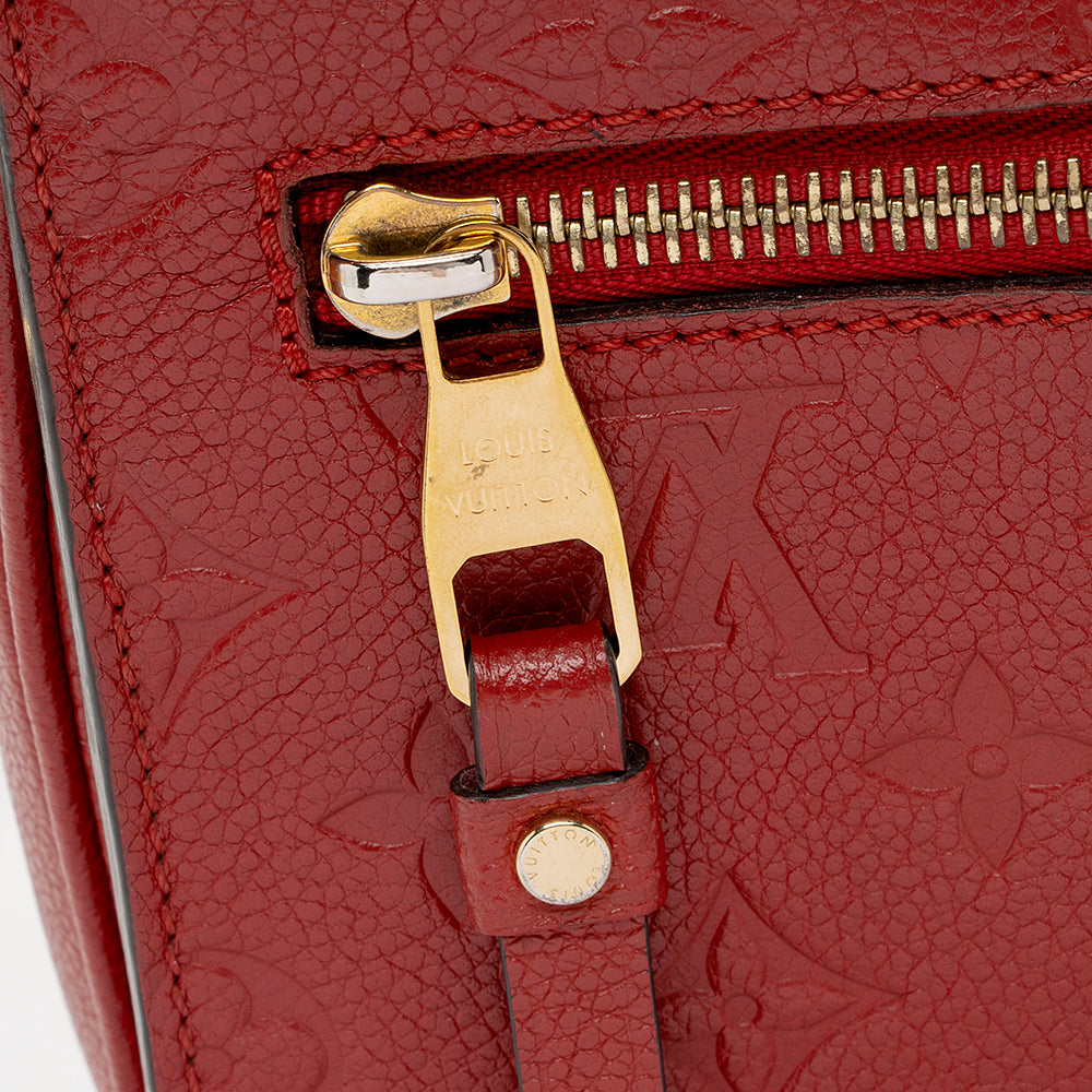 Louis Vuitton Monogram Empreinte Pochette Metis Shoulder Bag (SHF-18570)