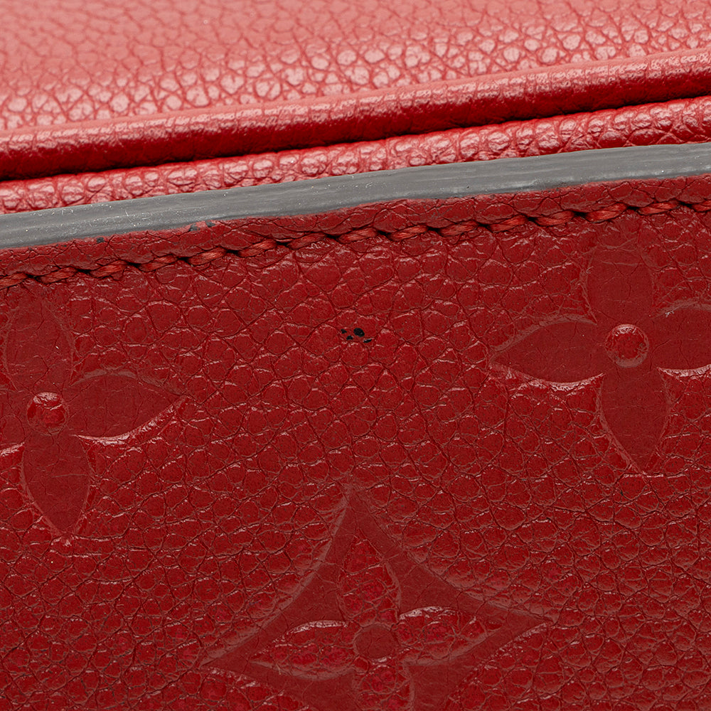 Louis Vuitton Monogram Empreinte Pochette Metis Shoulder Bag (SHF-18570)