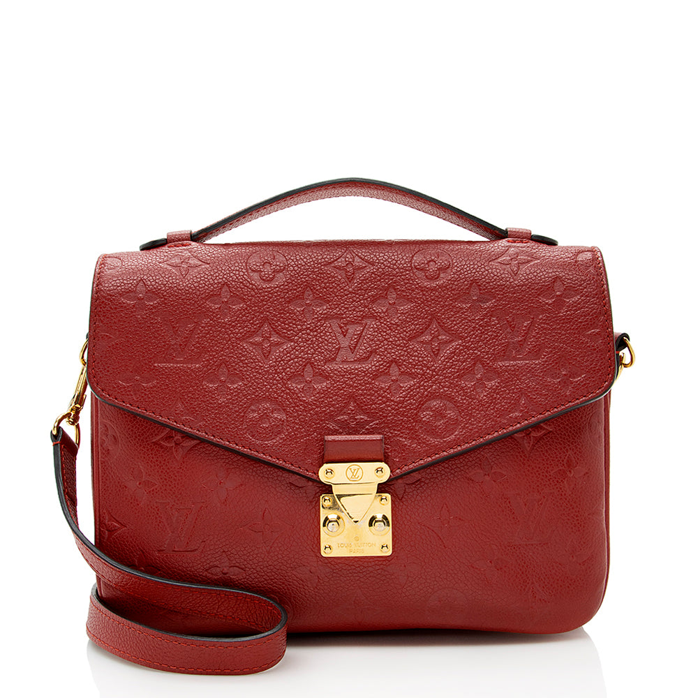 Louis Vuitton Monogram Empreinte Pochette Metis Shoulder Bag (SHF-18570)