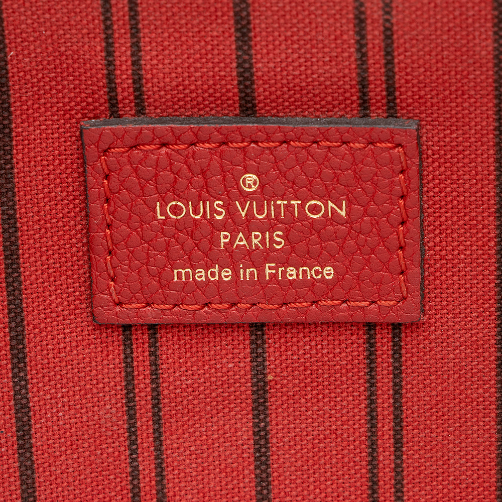 Louis Vuitton Monogram Empreinte Pochette Metis Shoulder Bag (SHF-18570)