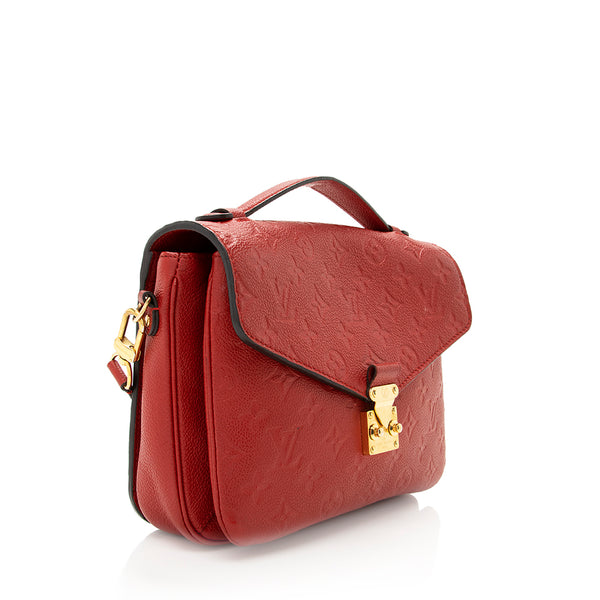 Louis Vuitton Monogram Empreinte Pochette Metis Shoulder Bag (SHF-bF4N –  LuxeDH