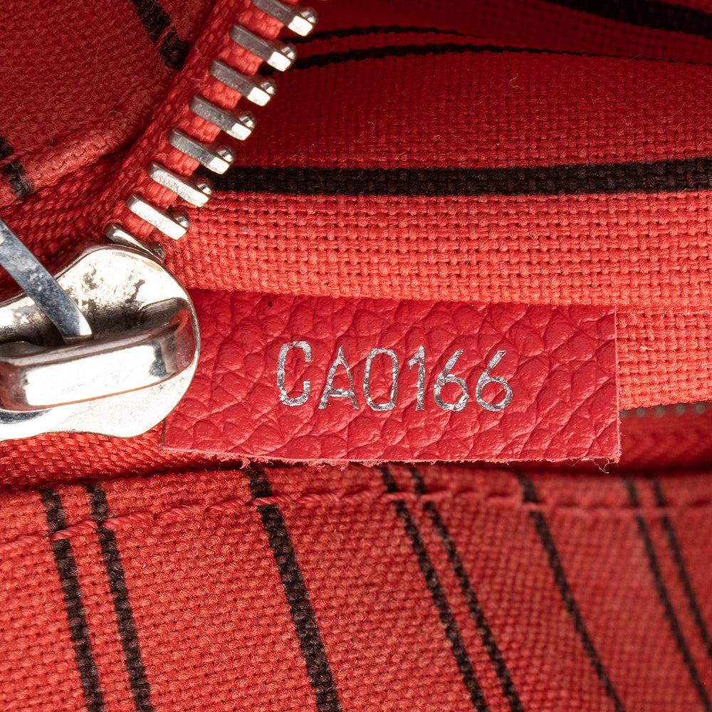 Louis Vuitton Monogram Empreinte Pont-Neuf MM Satchel - FINAL SALE (SHF-17152)