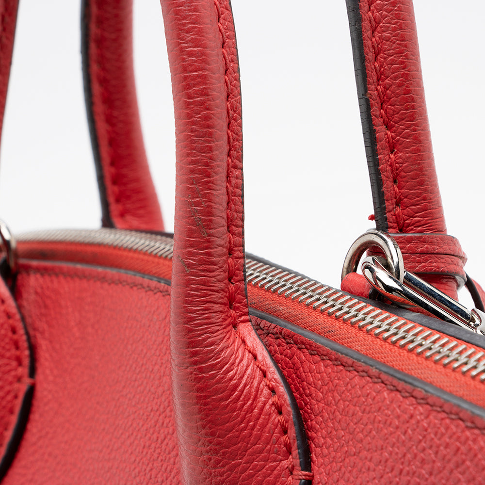 Louis Vuitton Monogram Empreinte Pont-Neuf MM Satchel - FINAL SALE (SHF-17152)