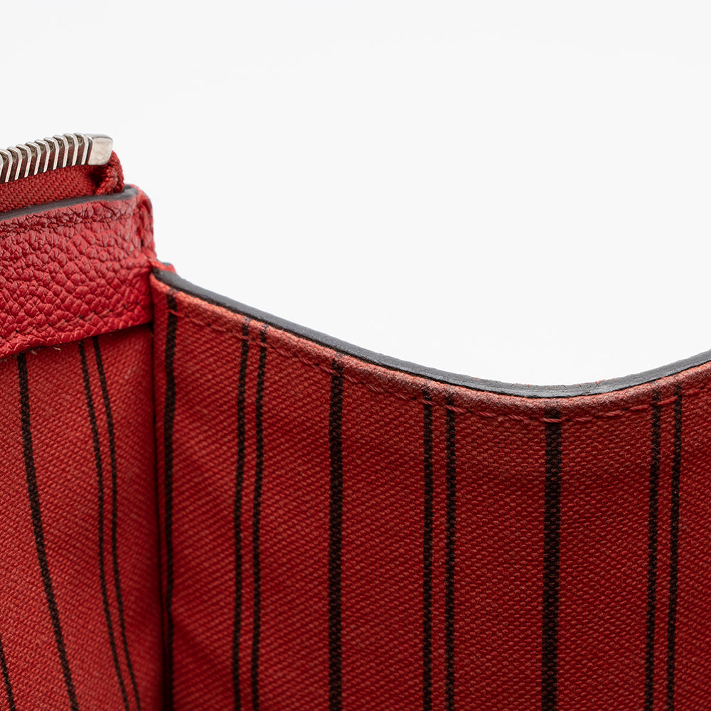 Louis Vuitton Monogram Empreinte Pont-Neuf MM Satchel - FINAL SALE (SHF-17152)