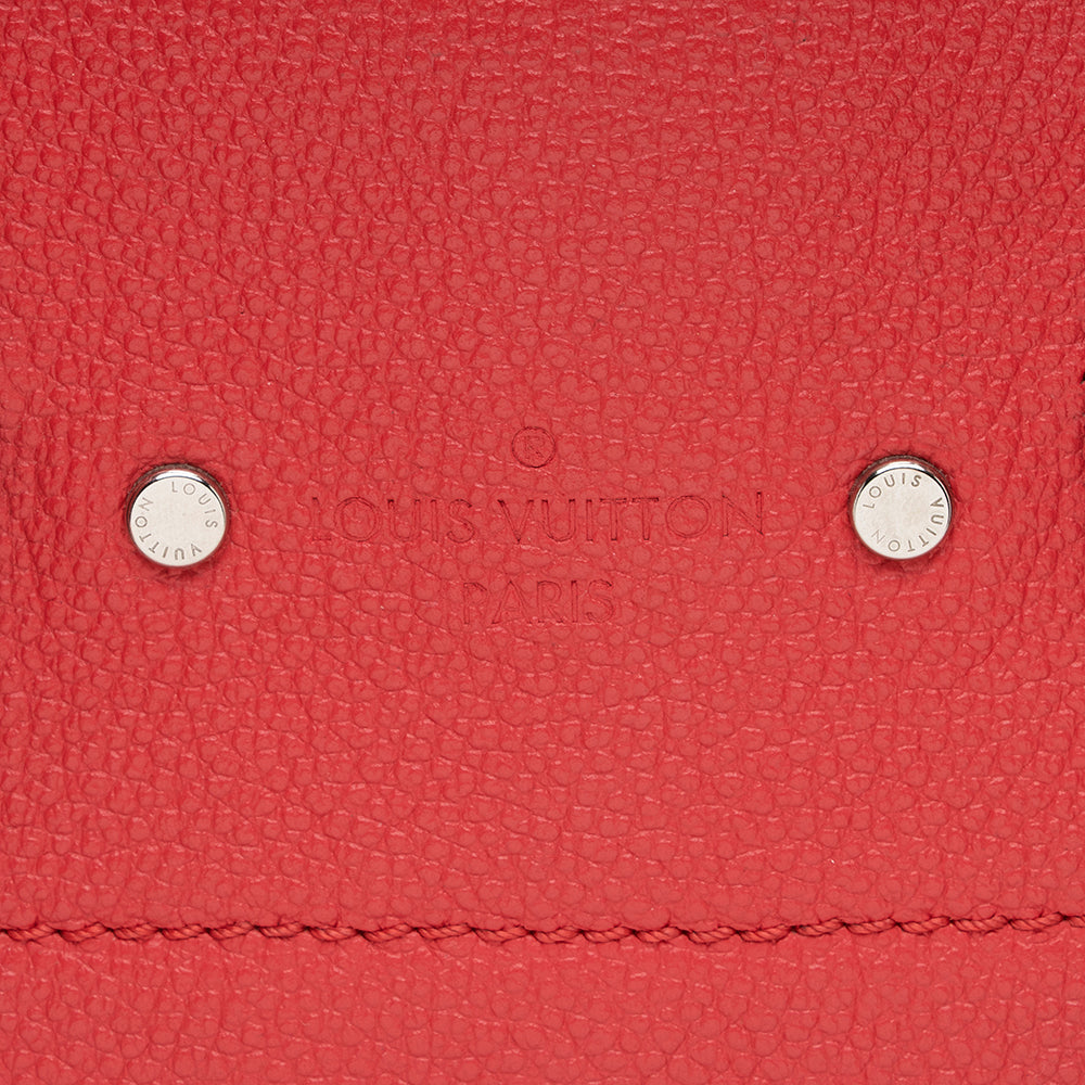 Louis Vuitton Monogram Empreinte Pont-Neuf MM Satchel - FINAL SALE (SHF-17152)