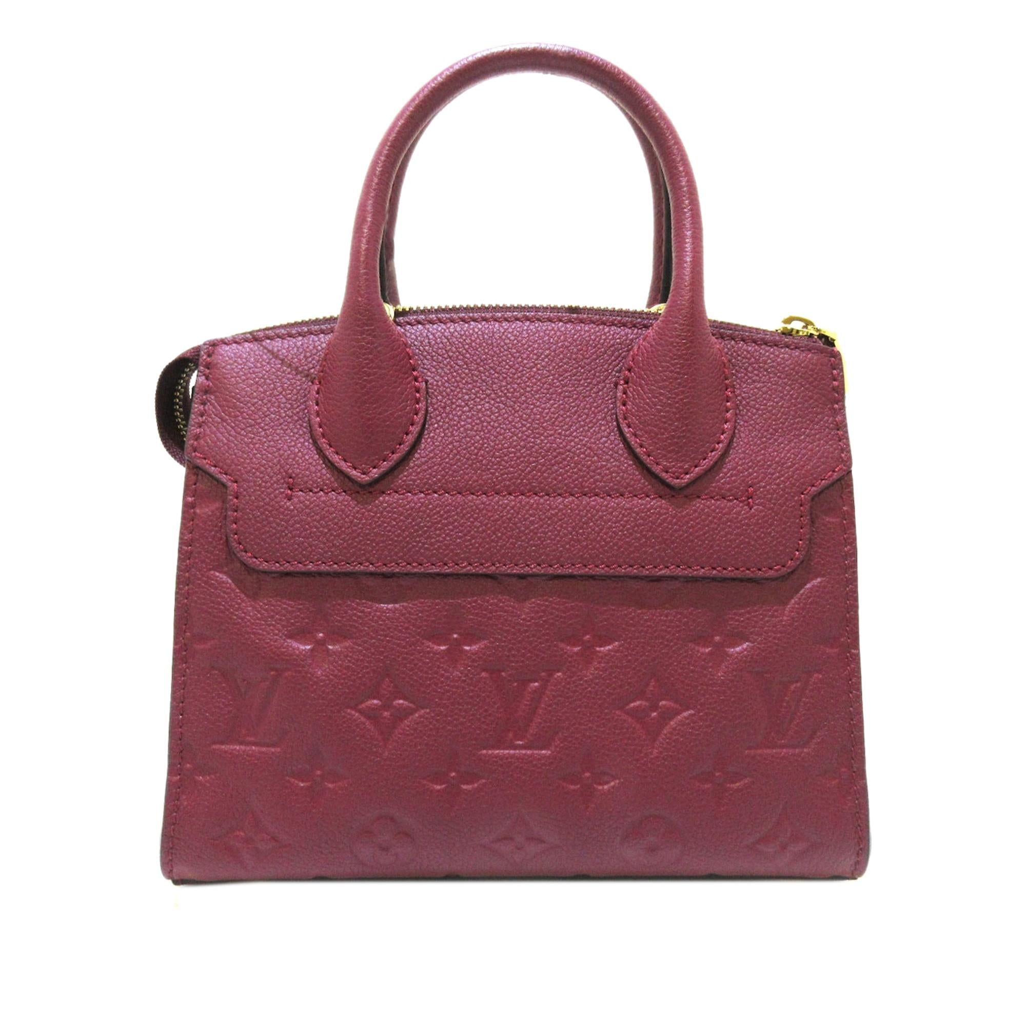Louis Vuitton Monogram Empreinte Pont Neuf Mini (SHG-3Mb6QF)