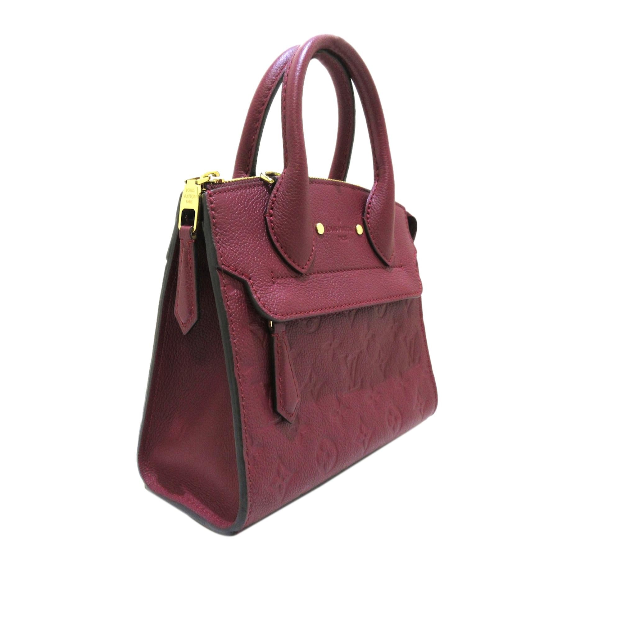 Louis Vuitton Monogram Empreinte Pont Neuf Mini (SHG-3Mb6QF)