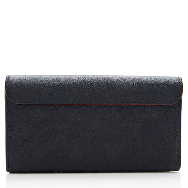 Louis Vuitton Leather Pont Neuf Compact Wallet - Black Wallets