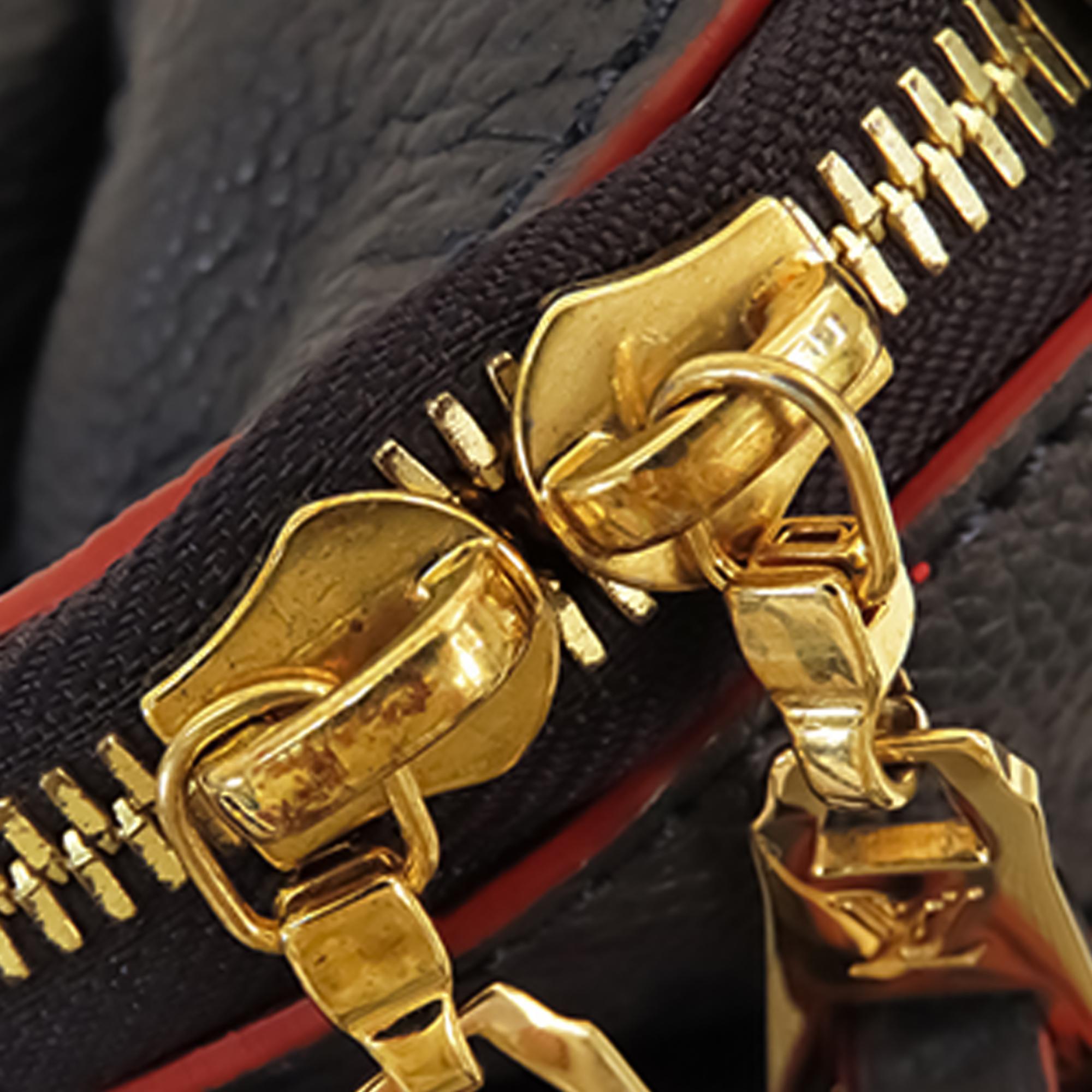 Louis Vuitton Monogram Empreinte Ponthieu PM (SHG-36532)