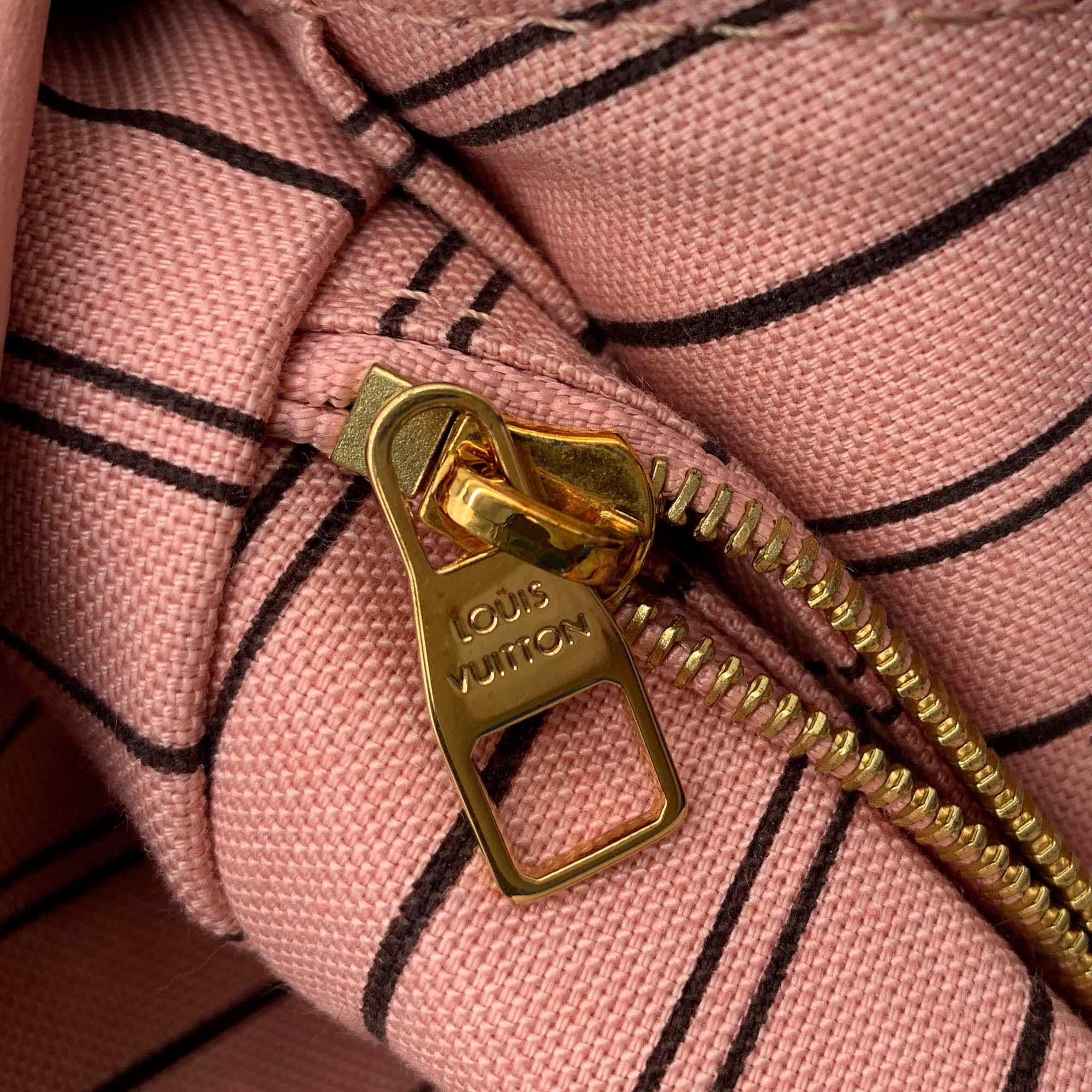 Louis Vuitton Monogram Empreinte Sorbonne Backpack (SHG-HK9Keo)