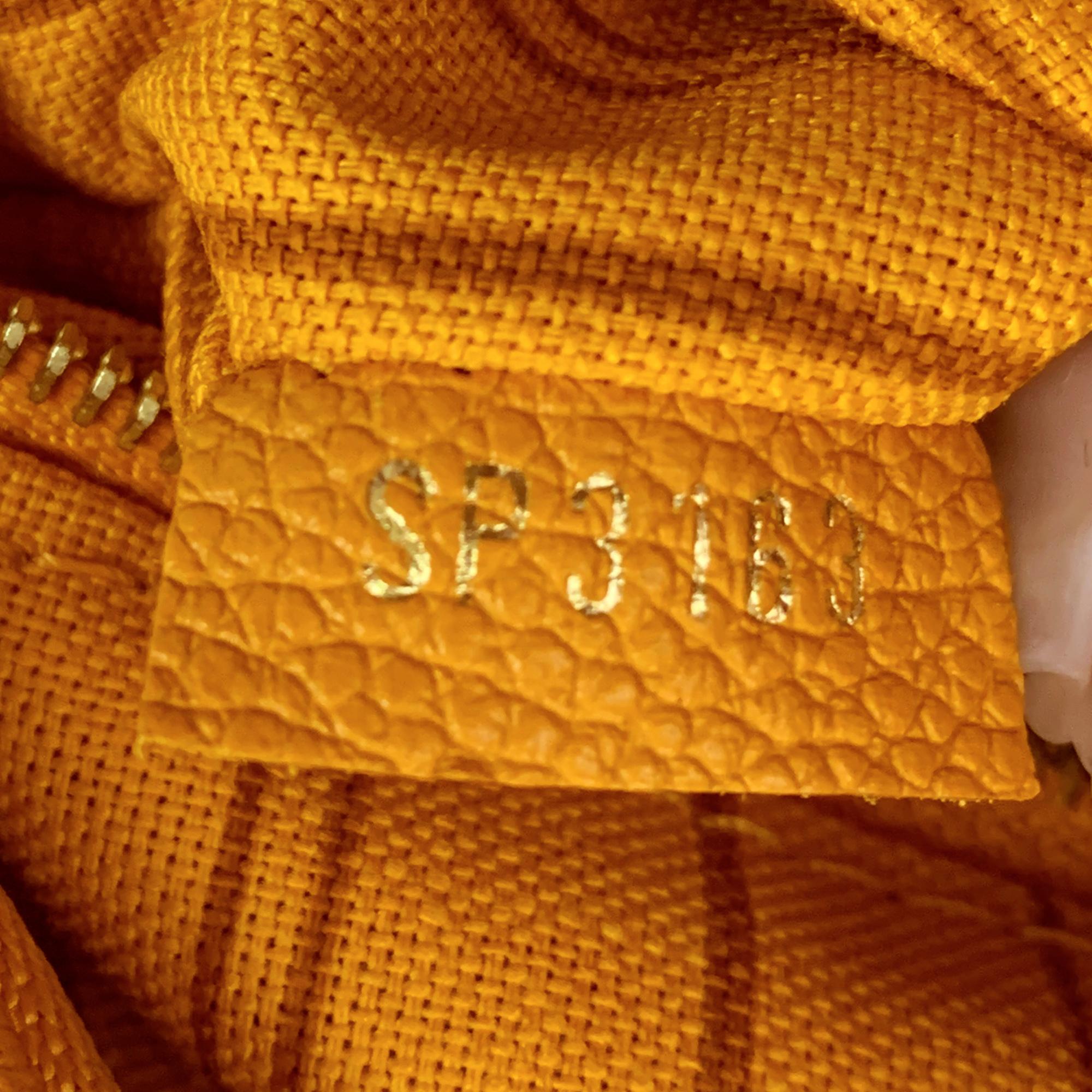 Louis Vuitton Monogram Empreinte Speedy Bandouliere 25 (SHG-36895)