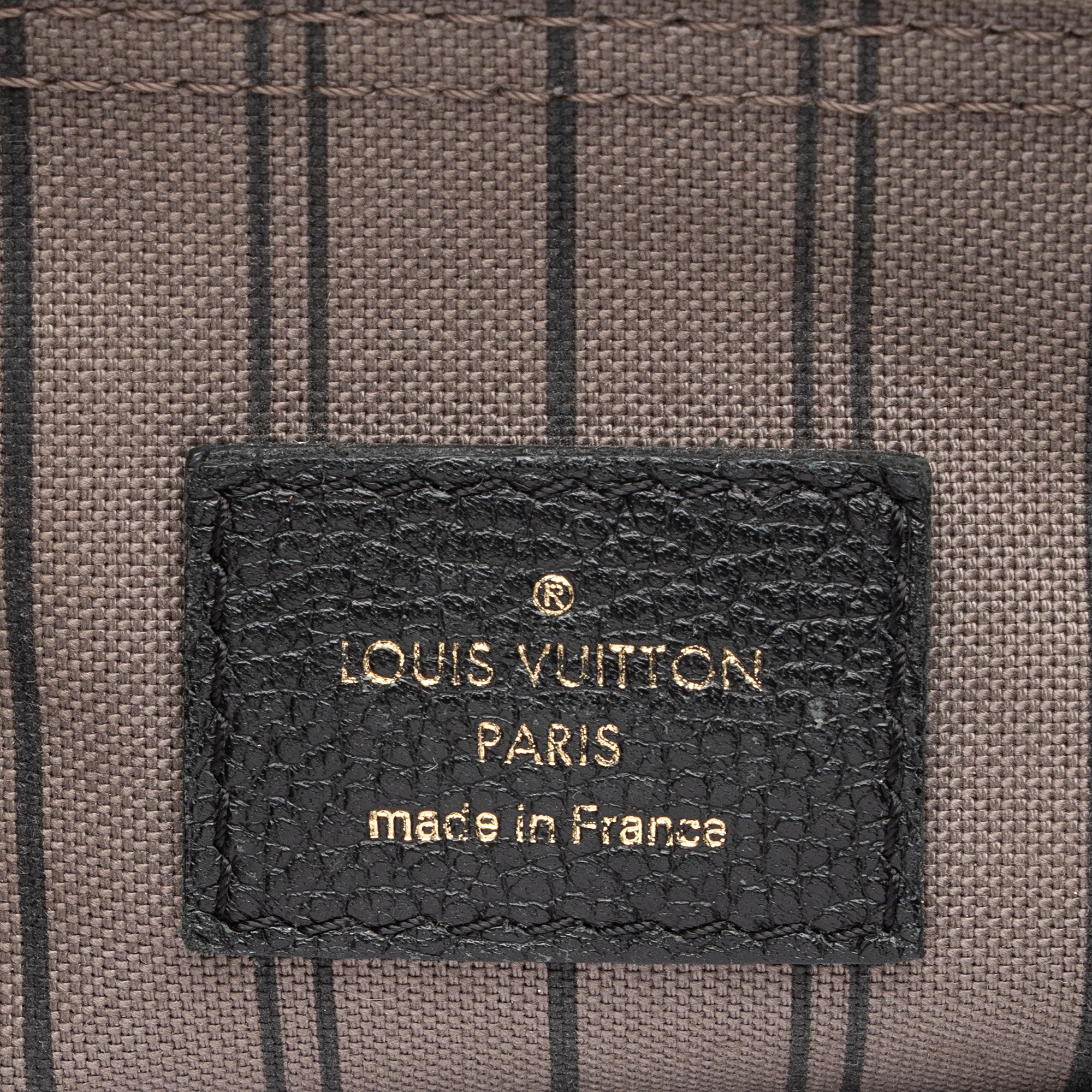 Louis Vuitton Monogram Empreinte Speedy Bandouliere 30 NM Satchel (SHF-UzN7iO)