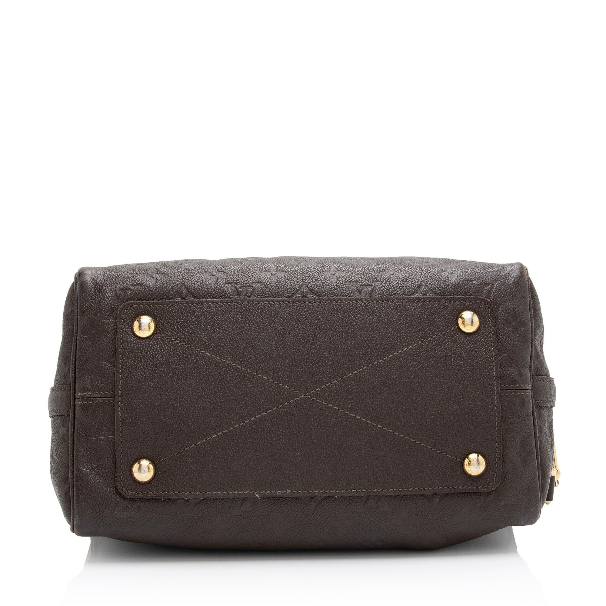 Louis Vuitton Monogram Empreinte Speedy Bandouliere 30 Satchel (SHF-23588)