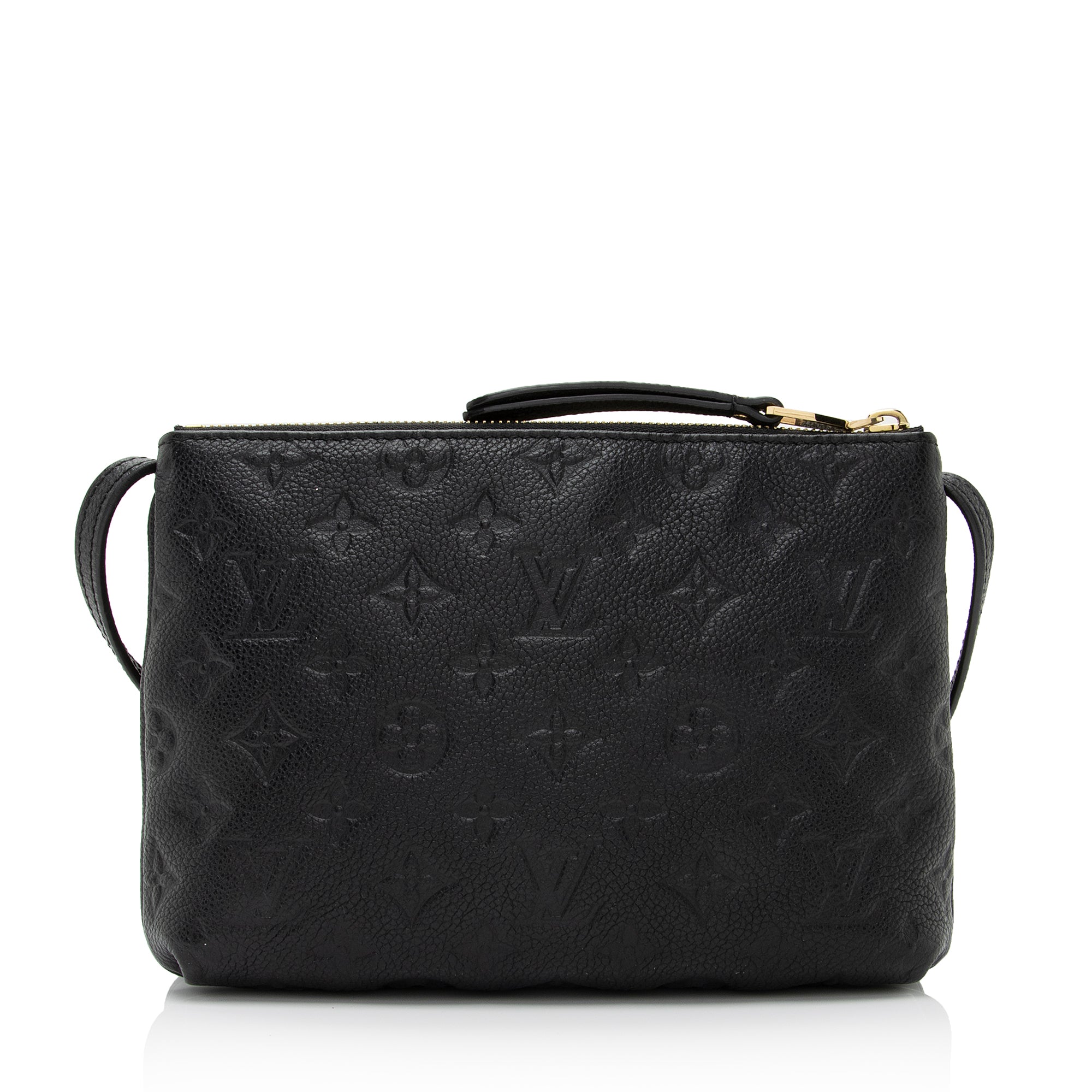 Louis Vuitton Monogram Empreinte Twinset Shoulder Bag (SHF-Kbs2HP)