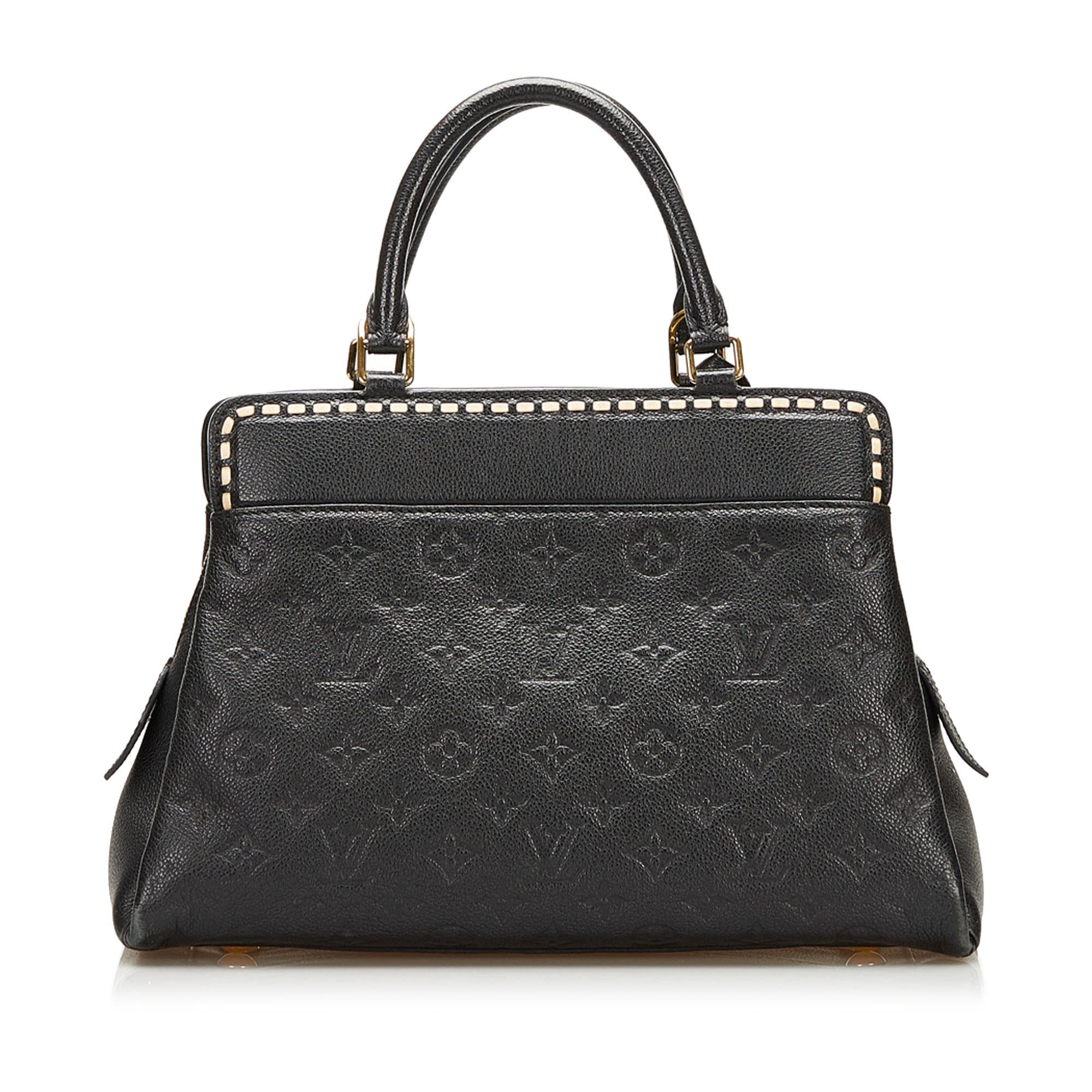 Louis Vuitton Monogram Empreinte Vosges MM (SHG-37977)