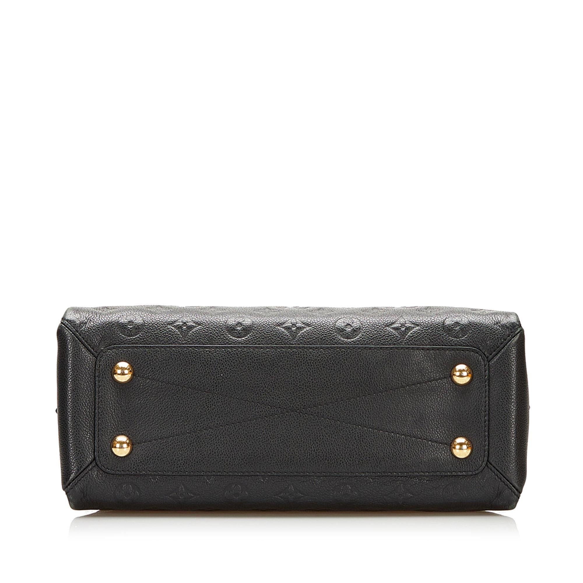 Louis Vuitton Monogram Empreinte Vosges MM (SHG-37977)