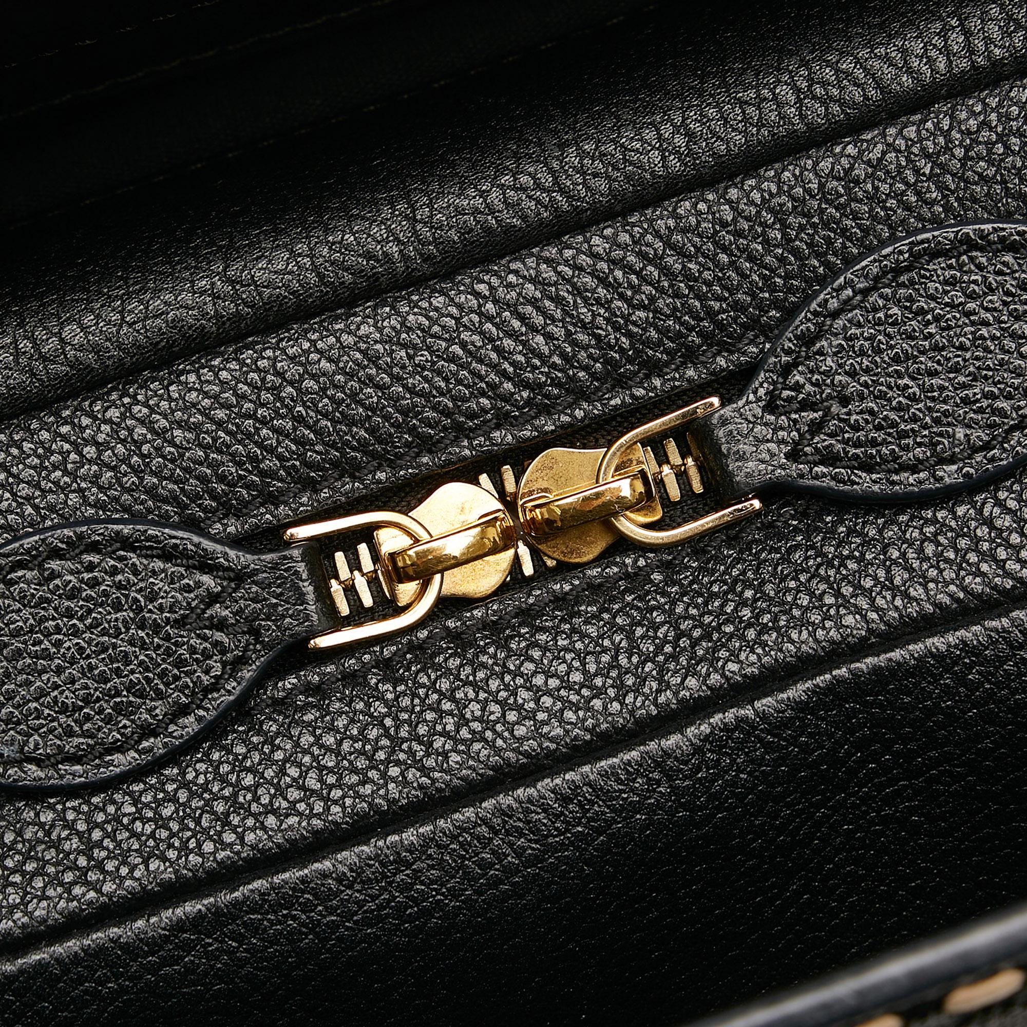 Louis Vuitton Monogram Empreinte Vosges MM (SHG-37977)