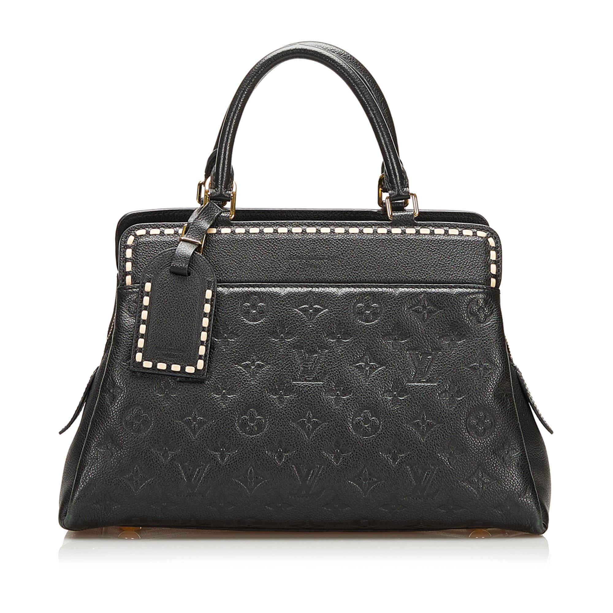 Louis Vuitton Monogram Empreinte Vosges MM (SHG-37977)