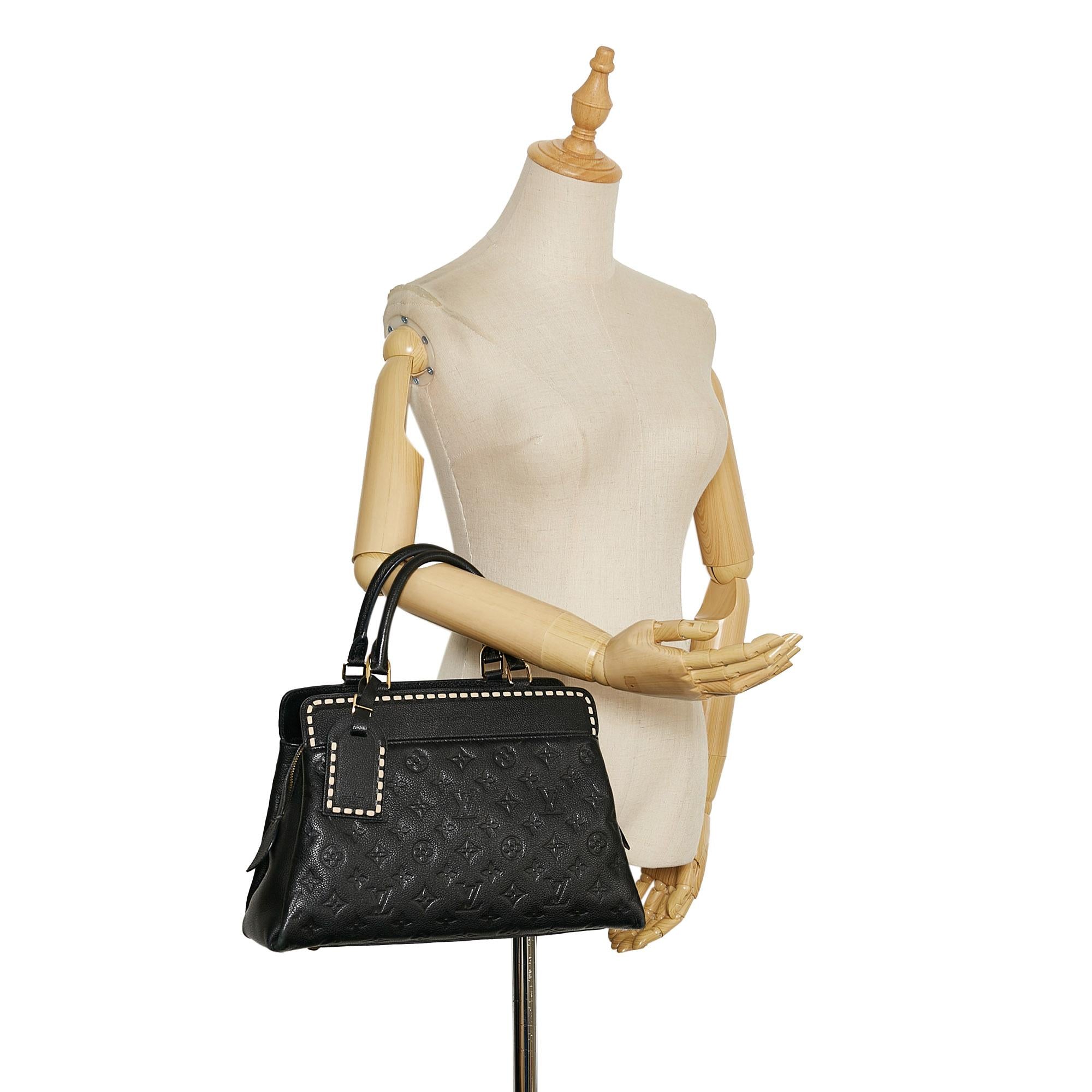 Louis Vuitton Monogram Empreinte Vosges MM (SHG-37977)