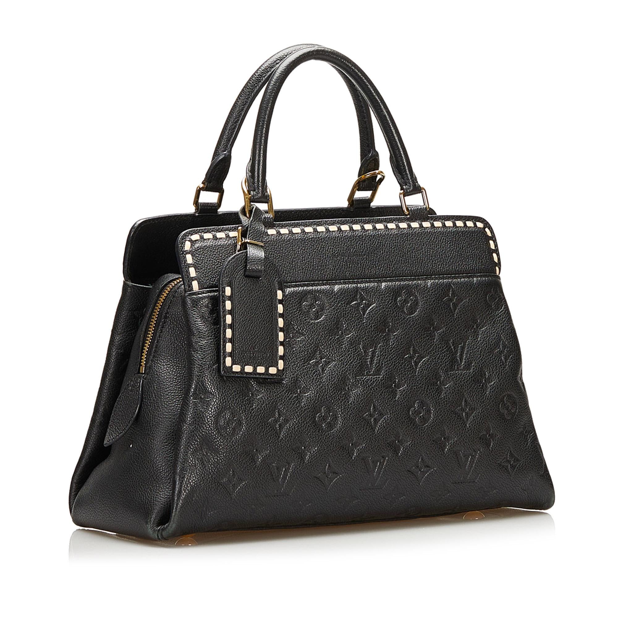 Louis Vuitton Monogram Empreinte Vosges MM (SHG-37977)