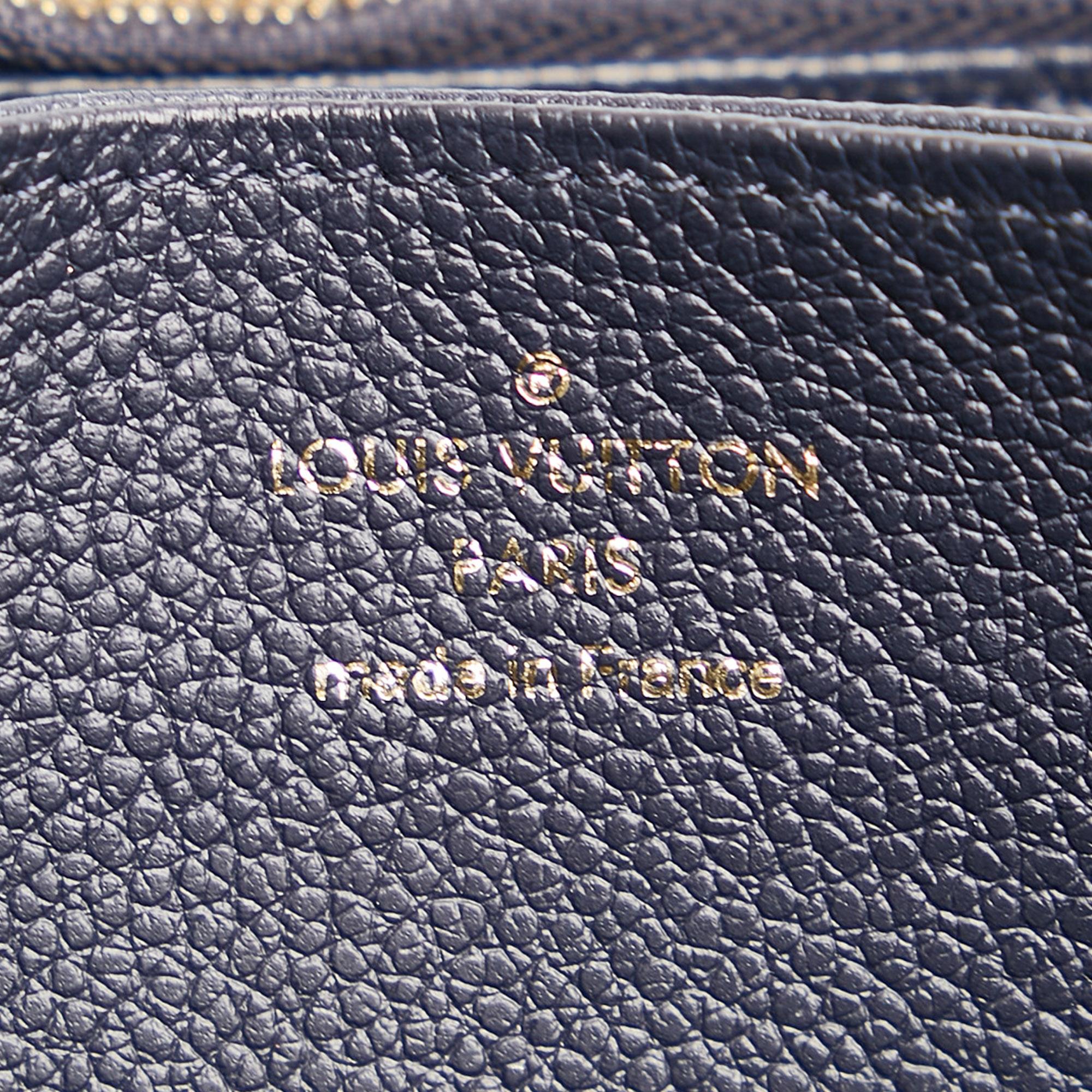 Louis Vuitton Monogram Empreinte Zippy Long Wallet (SHG-36720)