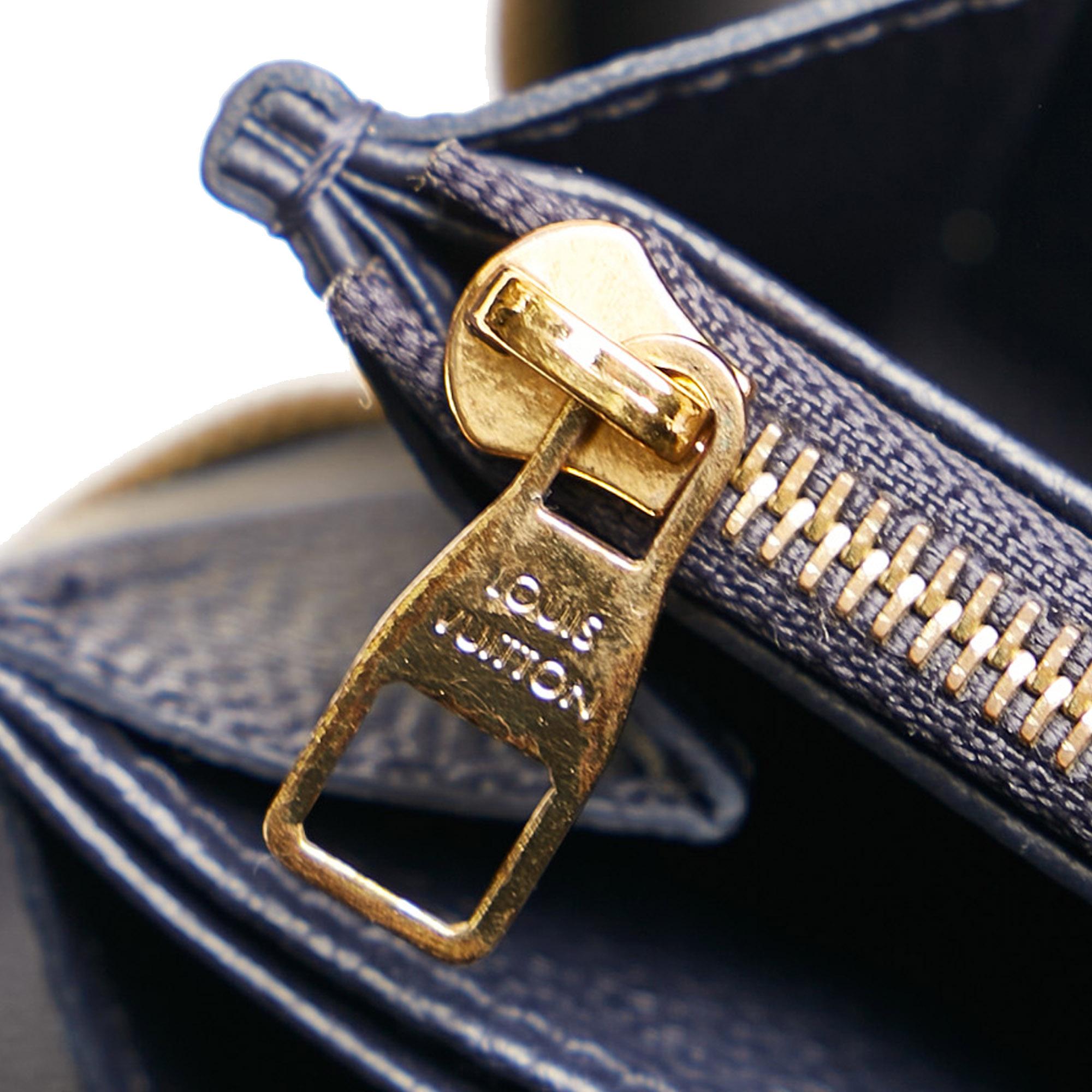 Louis Vuitton Monogram Empreinte Zippy Long Wallet (SHG-36720)