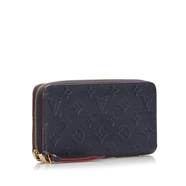 Louis Vuitton Monogram Empreinte Zippy Long Wallet (SHG-26734) – LuxeDH