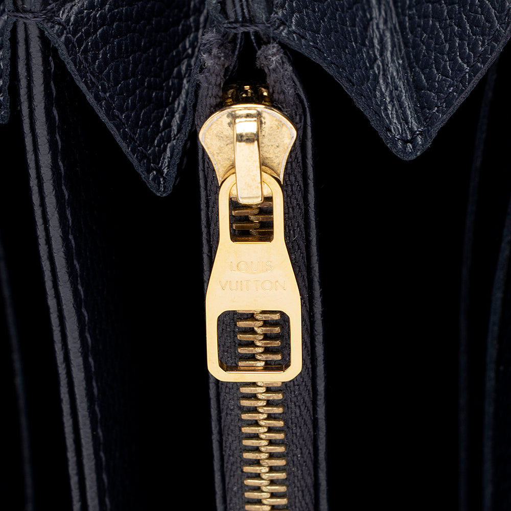 Louis Vuitton Monogram Empreinte Zippy Wallet (SHF-15859)