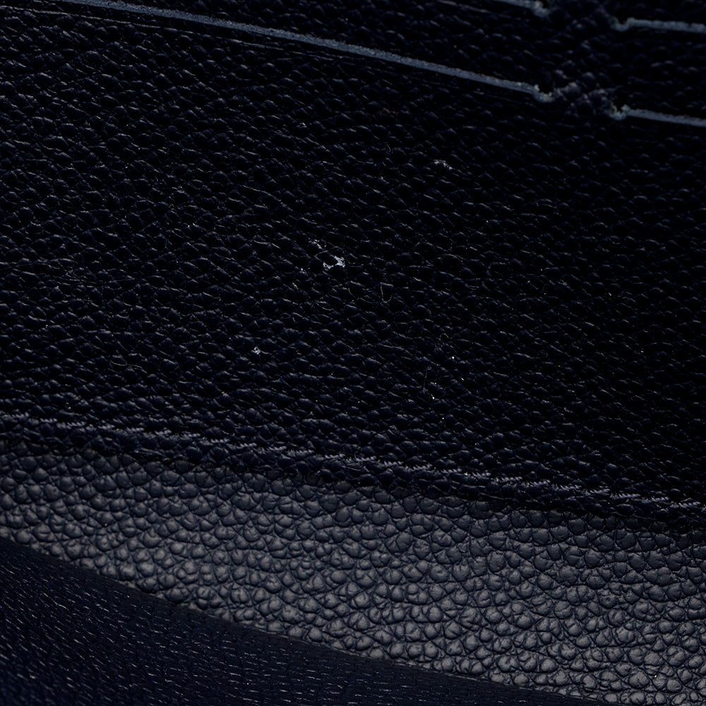 Louis Vuitton Monogram Empreinte Zippy Wallet (SHF-15859)