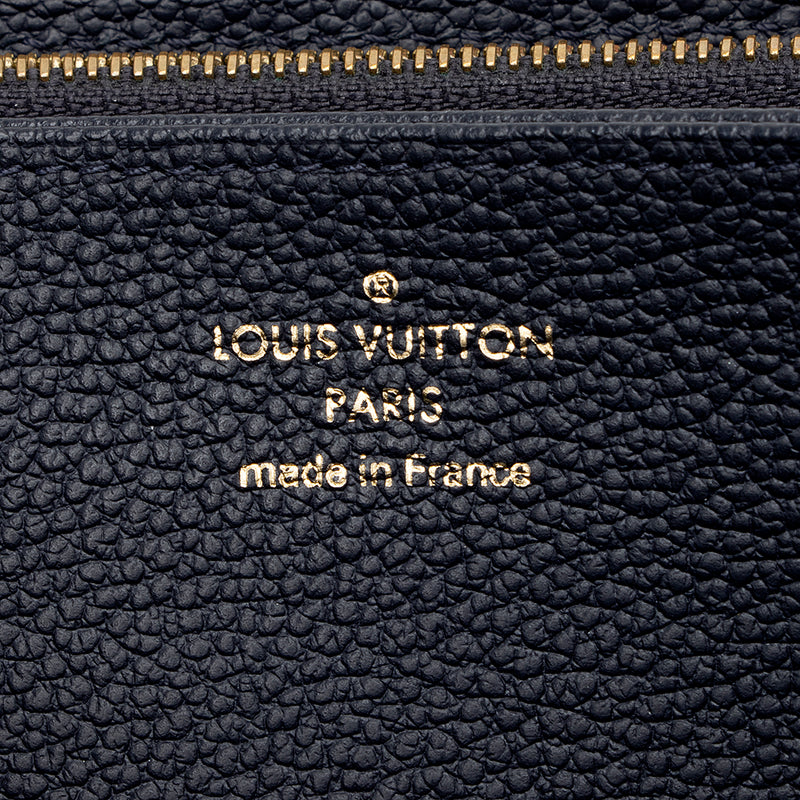 Louis Vuitton Monogram Empreinte Zippy Wallet (SHF-15859)