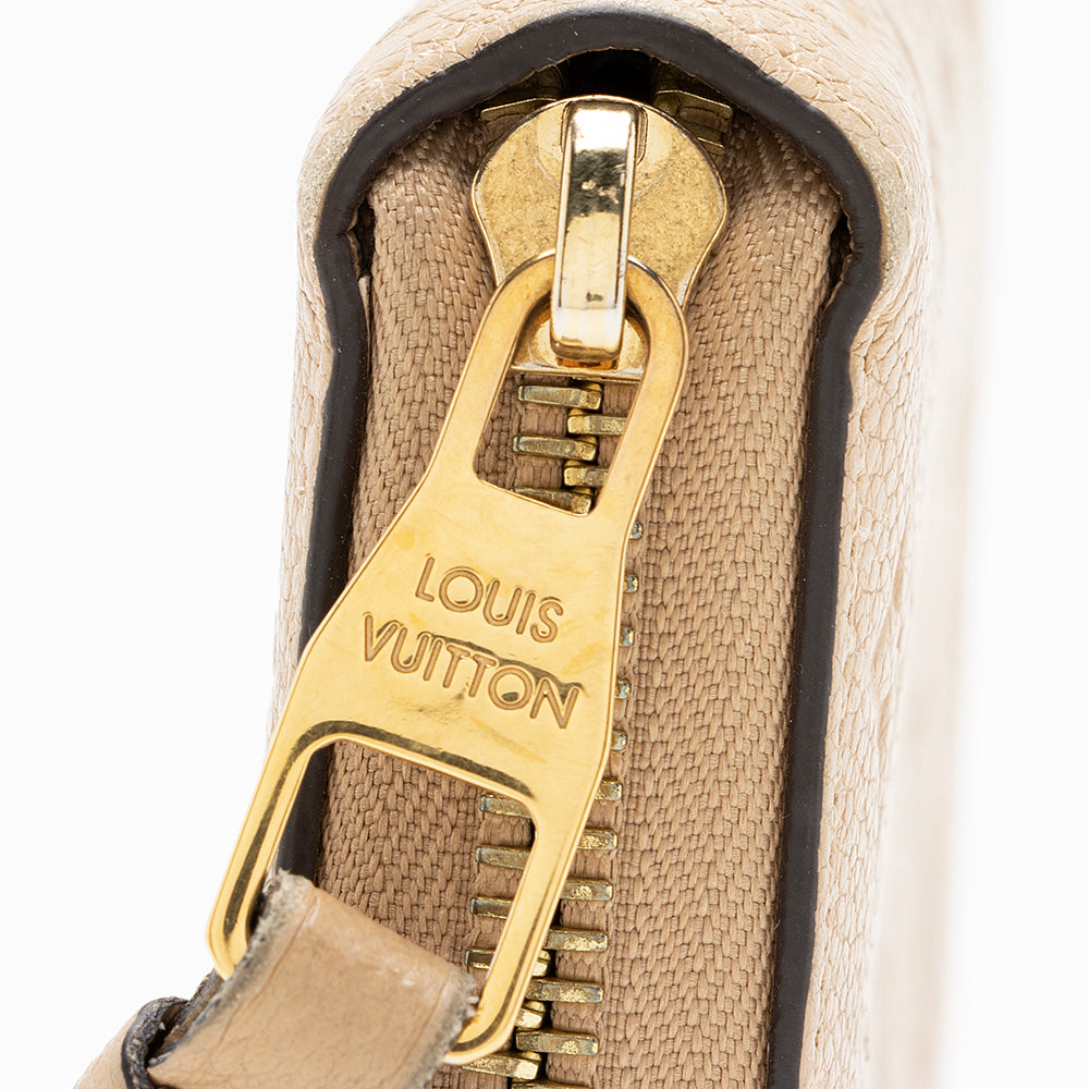 Louis Vuitton Monogram Empreinte Zippy Wallet - FINAL SALE (SHF-18157)